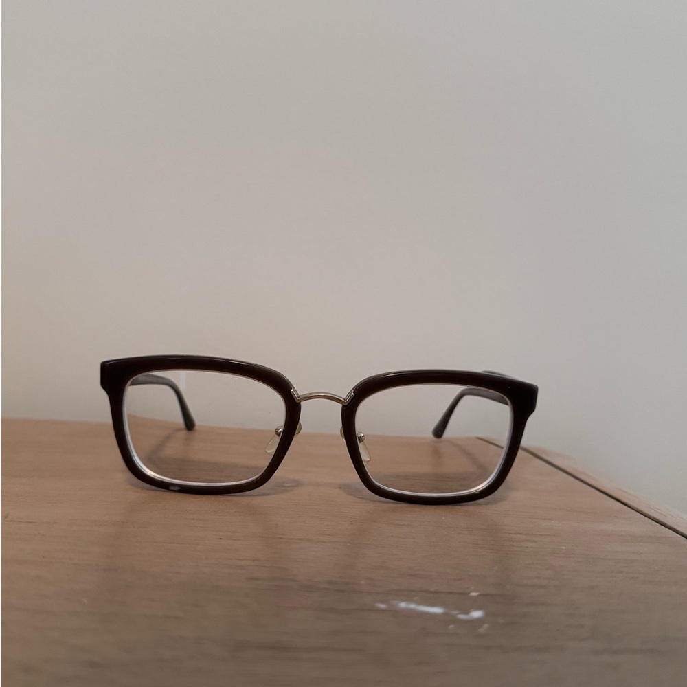 Prada brown eyeglasses - Picture 3 of 6